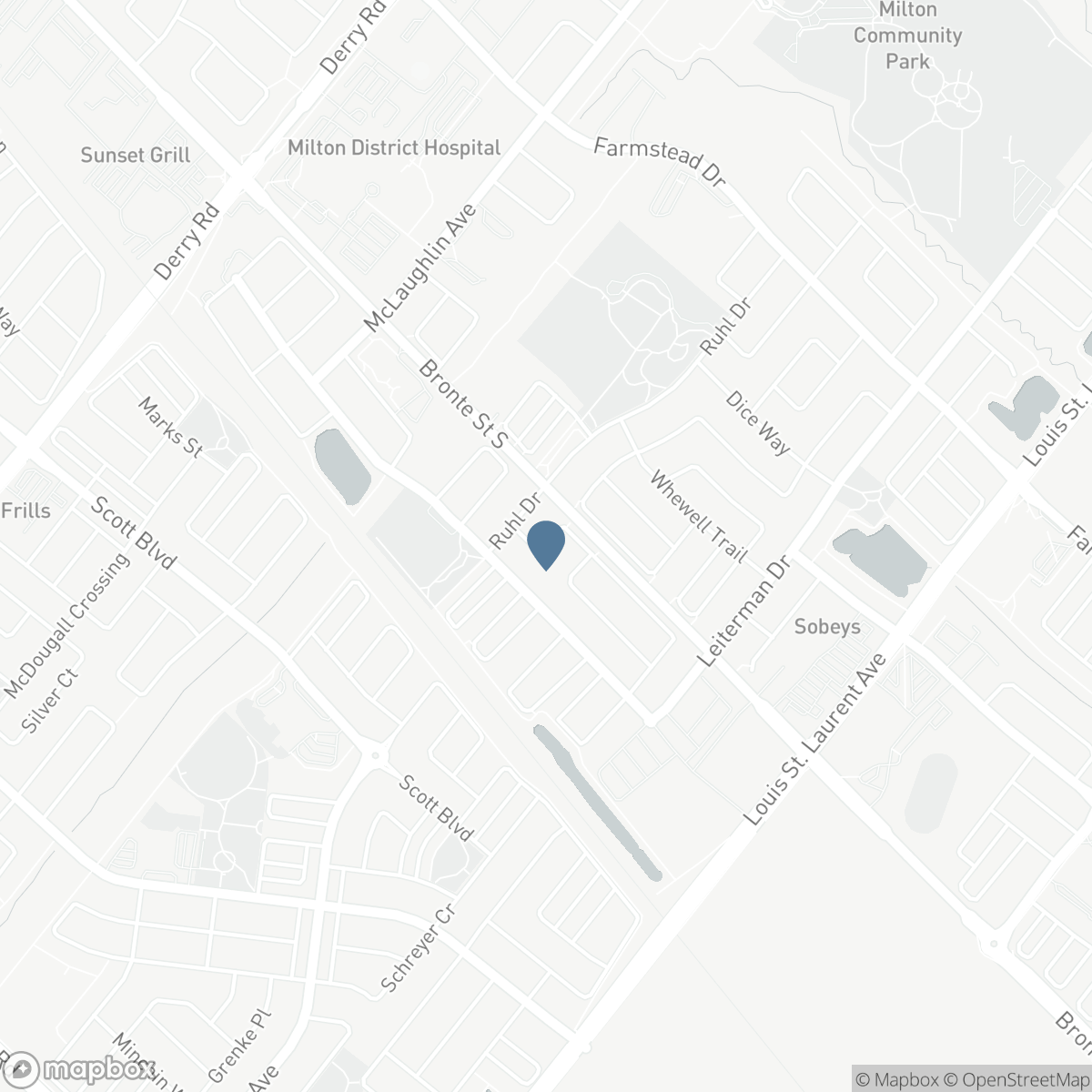 868 PAUPST PLACE, Milton, Ontario L9T 8S4